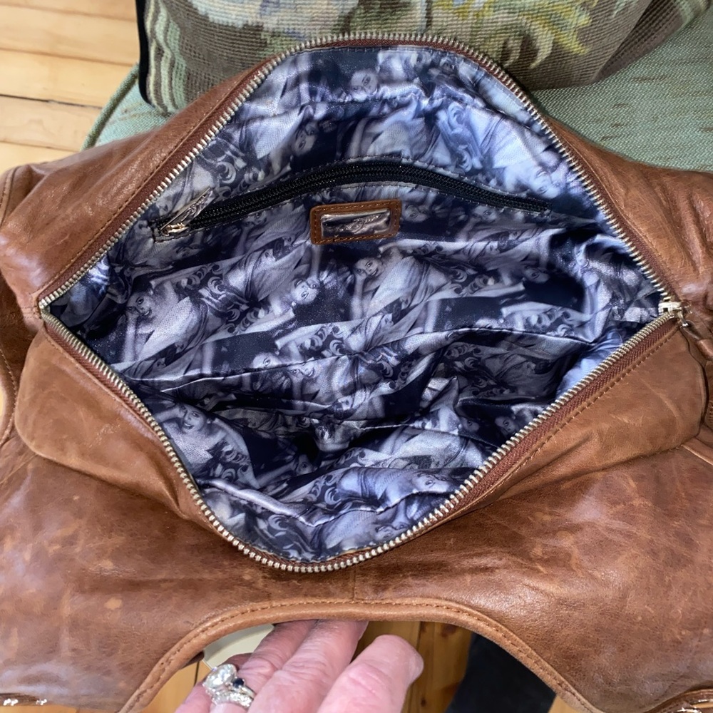 JUNIOR DRAKE ANNETTE SATCHEL/SHOULDER BAG - Picture 11 of 13